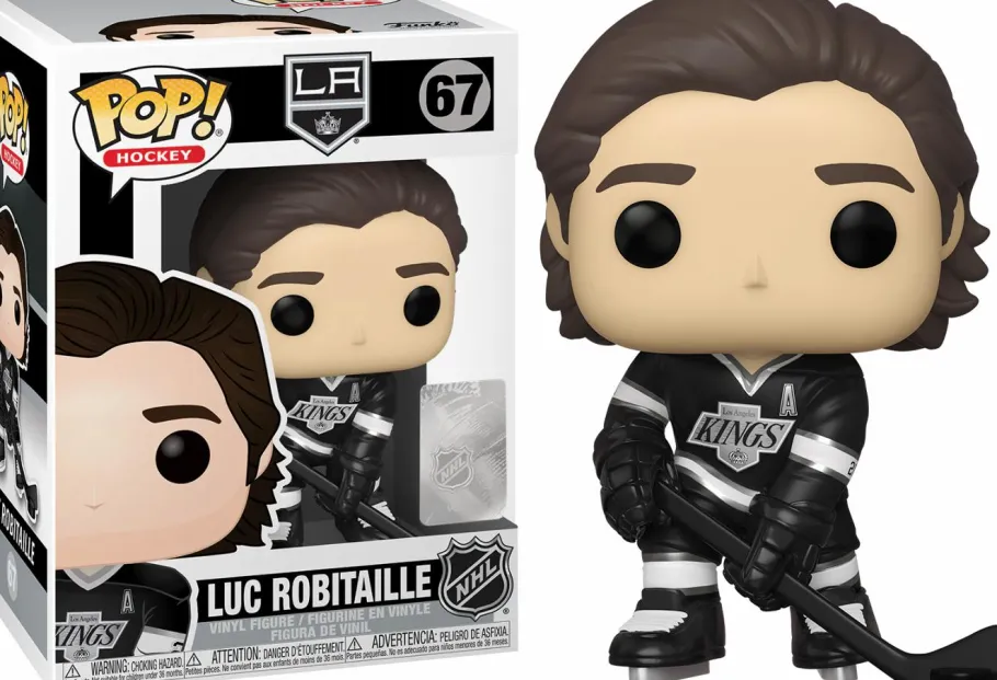 Standard Pop!>NHL Hockey - Luc Robitaille Los Angeles Kings Legends Pop! Vinyl Figure