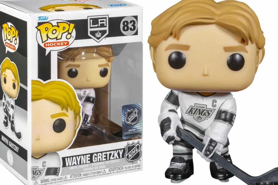 Standard Pop!>NHL Hockey - Wayne Gretzky Los Angeles Kings Pop! Vinyl Figure