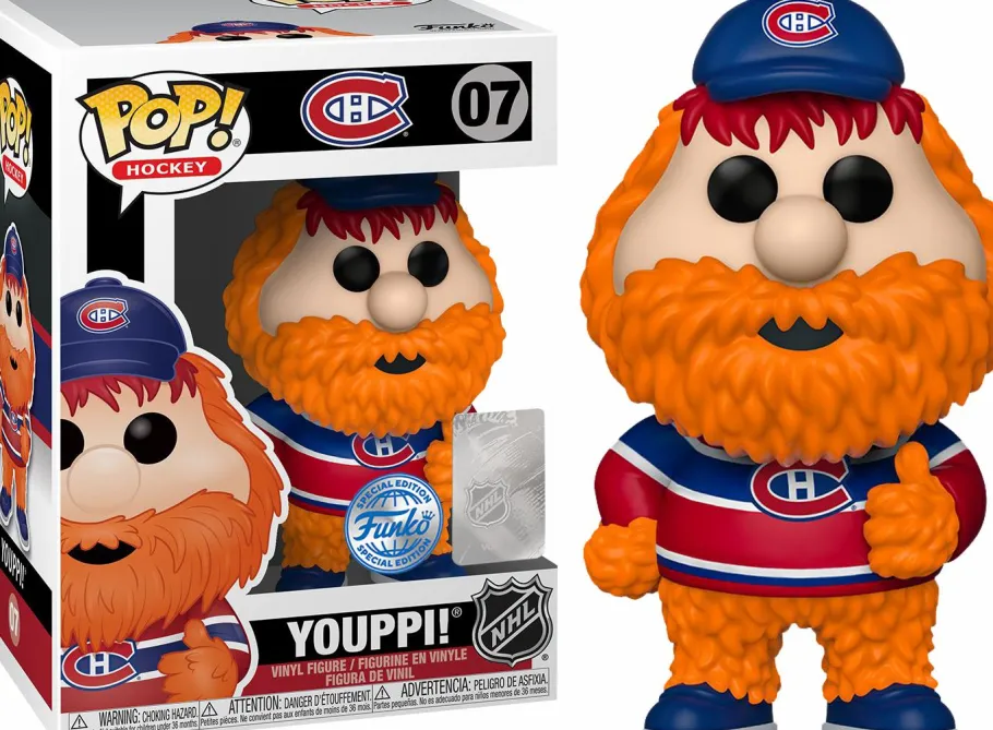 Standard Pop!>NHL Hockey - Youppi Montreal Canadiens Mascot Pop! Vinyl Figure