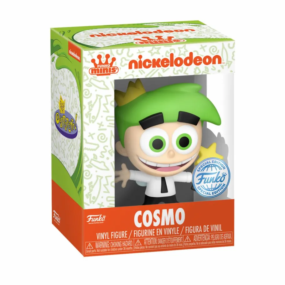 Blind Box>Nickelodeon - 3" Scale Mini Vinyl Figure (Mystery Single Unit)