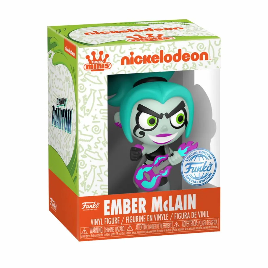 Blind Box>Nickelodeon - 3" Scale Mini Vinyl Figure (Mystery Single Unit)