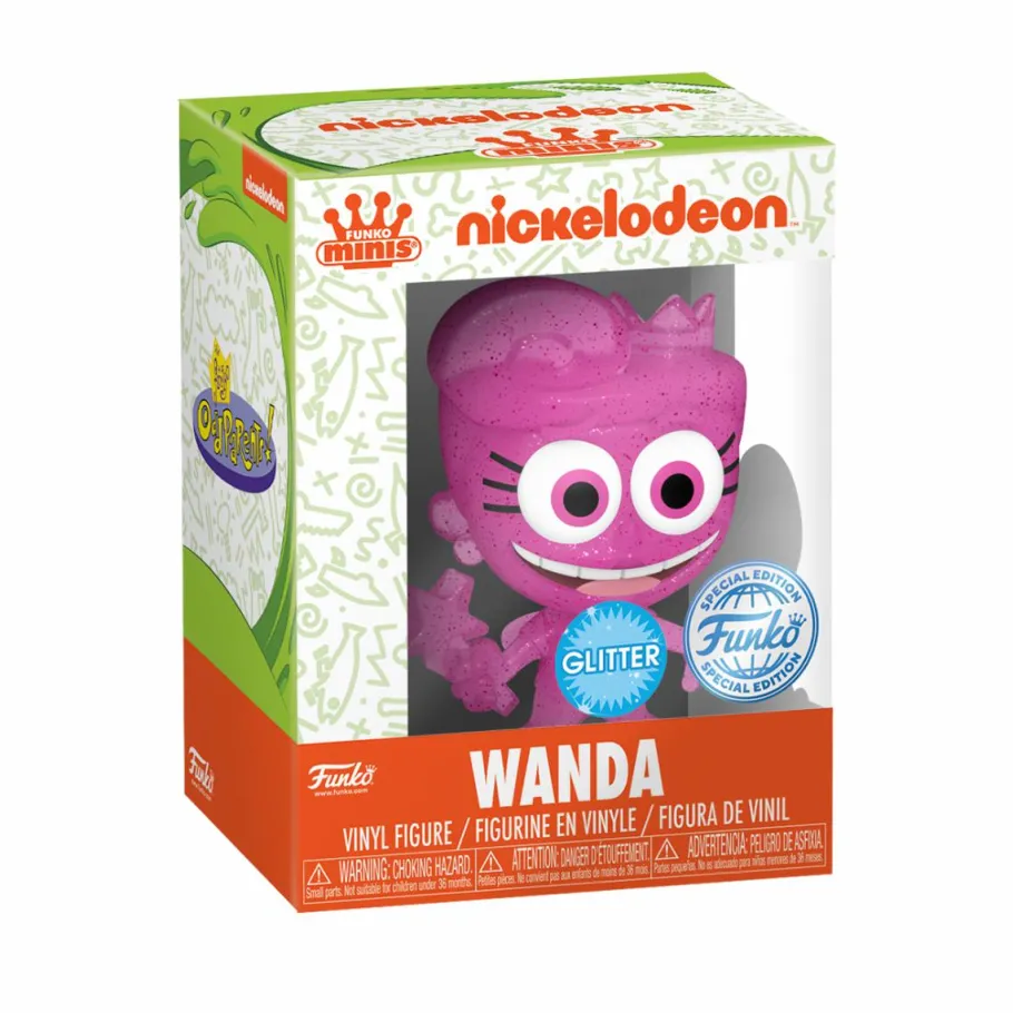 Blind Box>Nickelodeon - 3" Scale Mini Vinyl Figure (Mystery Single Unit)