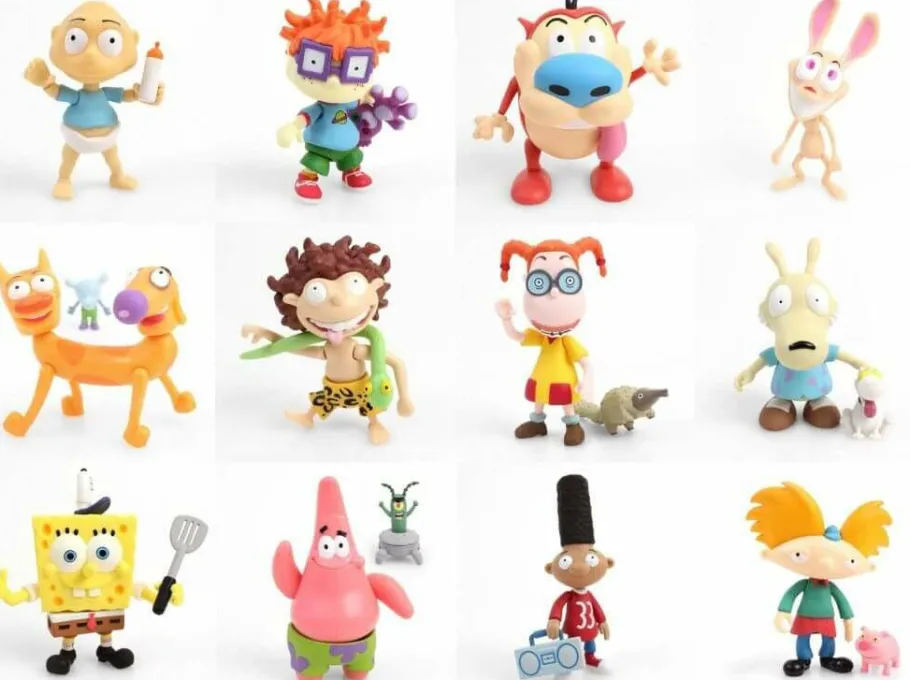 Blind Box>Nickelodeon - Splat 3” Vinyl Action Figure Blind Box (Single Unit)