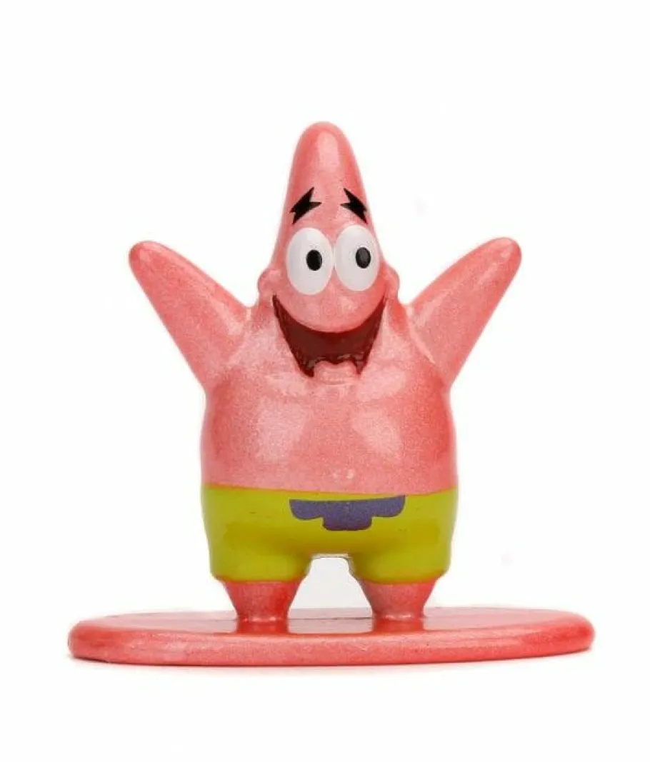 Die-Cast Figures>Nickelodeon - Windowed Box Nano Metalfigs 2” Die-Cast Figure (Single Unit)