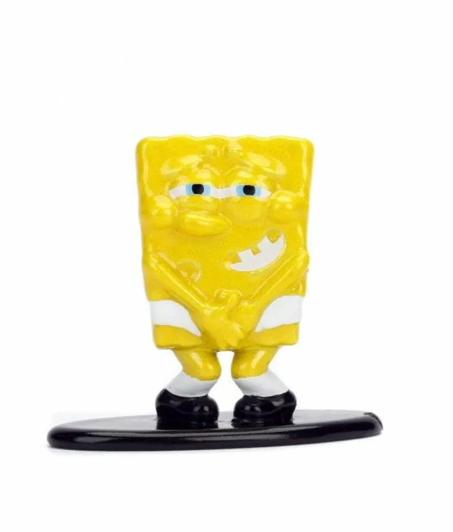 Die-Cast Figures>Nickelodeon - Windowed Box Nano Metalfigs 2” Die-Cast Figure (Single Unit)