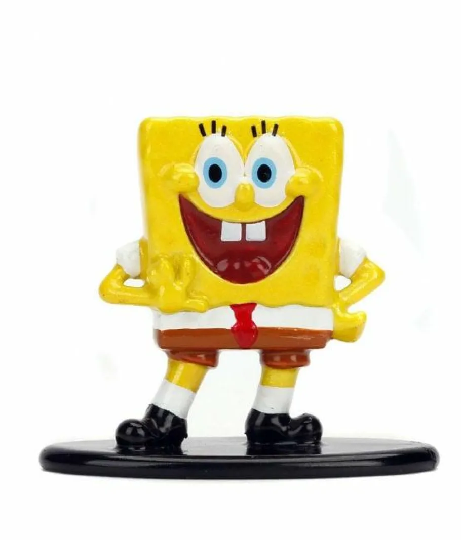 Die-Cast Figures>Nickelodeon - Windowed Box Nano Metalfigs 2” Die-Cast Figure (Single Unit)
