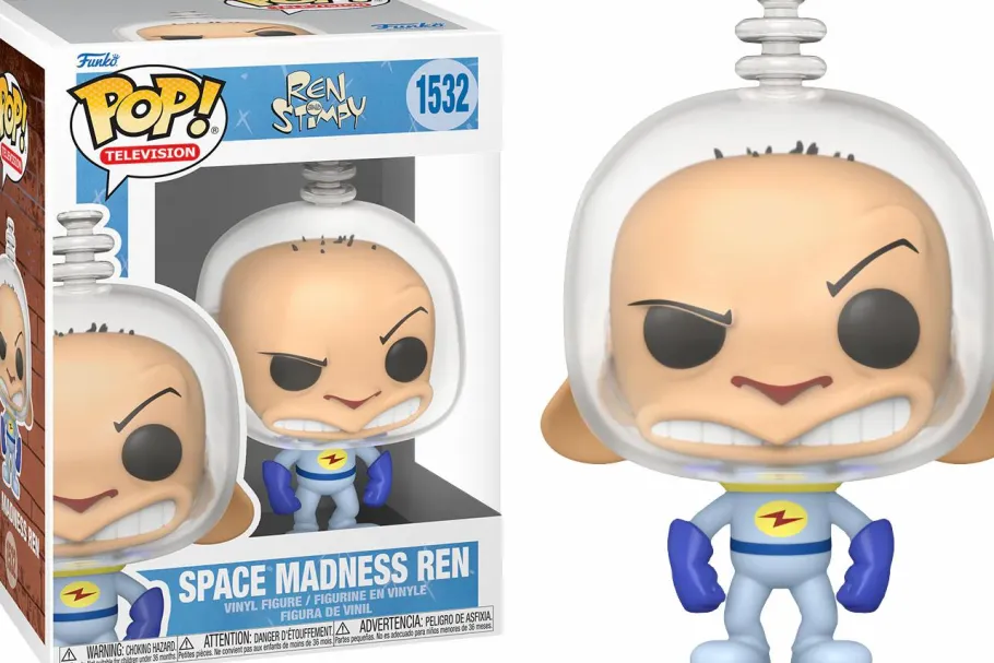 Standard Pop!>Nickelodeon Rewind - Space Madness Ren Pop! Vinyl Figure