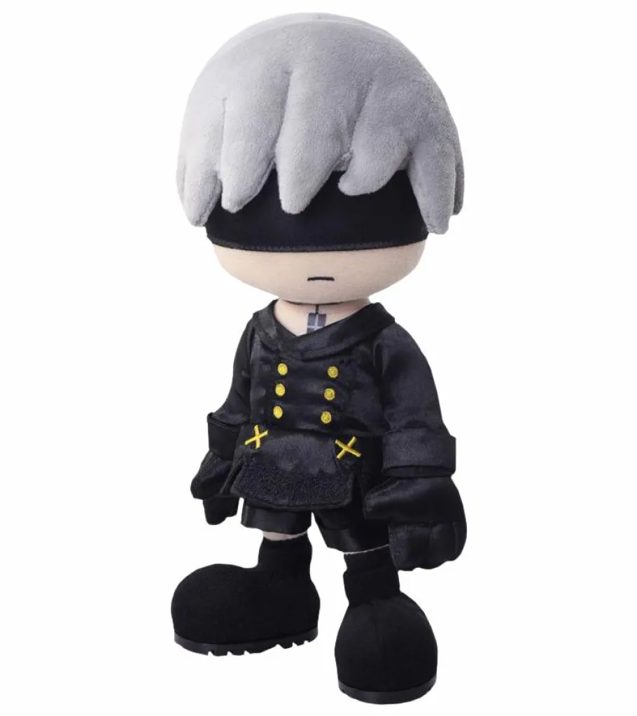 Designer Plush>NieR: Automata - YoRHa No.9 Type S 5” Action Doll Plush