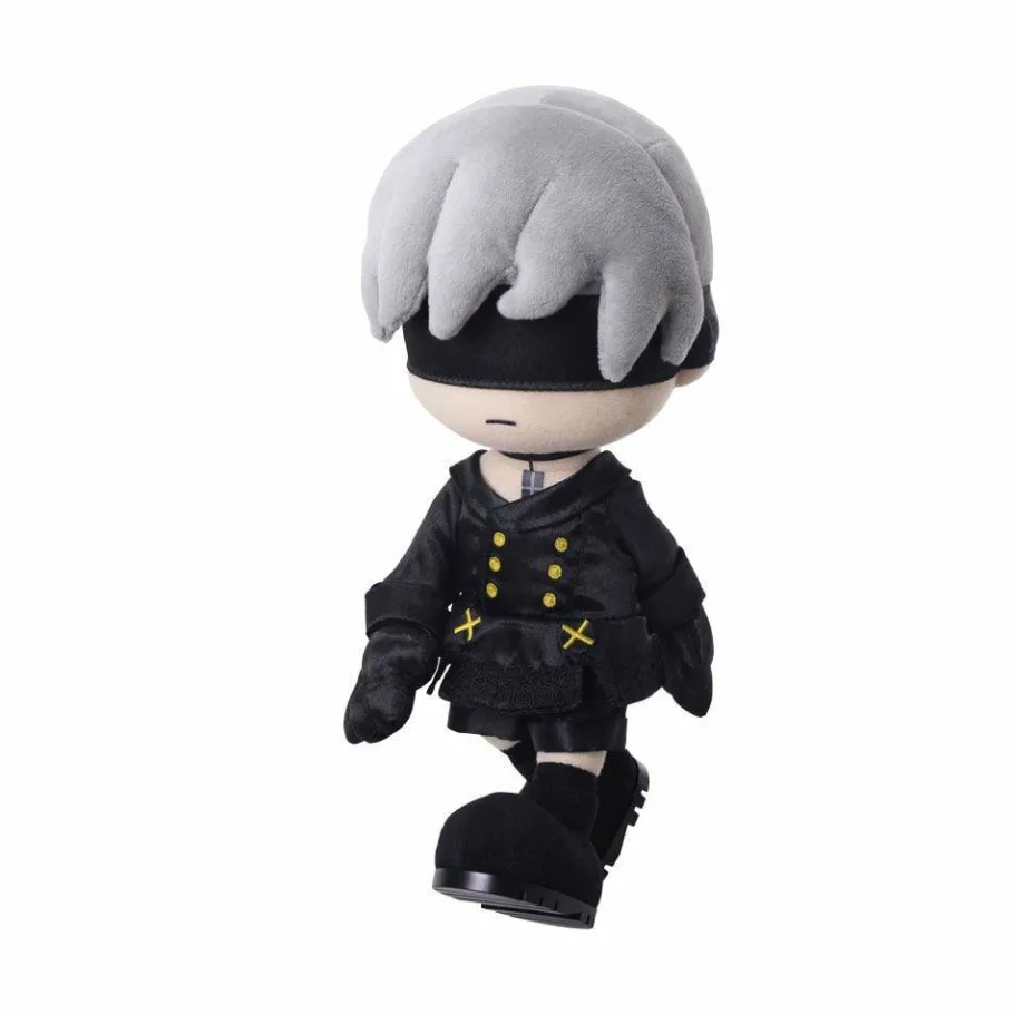 Designer Plush>NieR: Automata - YoRHa No.9 Type S 5” Action Doll Plush