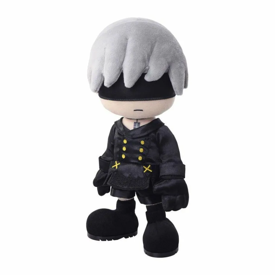 Designer Plush>NieR: Automata - YoRHa No.9 Type S 5” Action Doll Plush