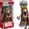 Designer Vinyl>Thor **Non-Mint Packaging** - Lady Rock Candy 5" Vinyl Figure