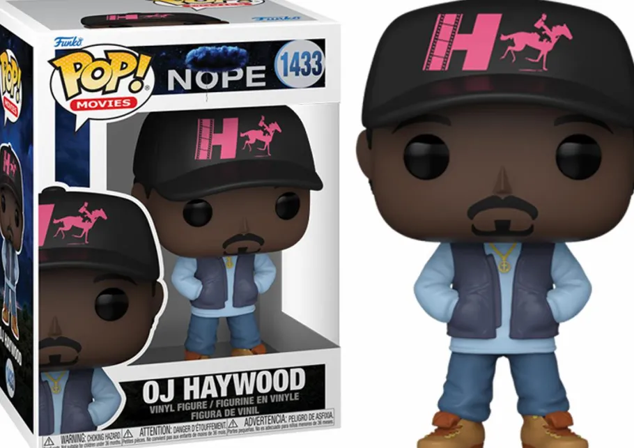 Standard Pop!>Nope - OJ Haywood Pop! Vinyl Figure
