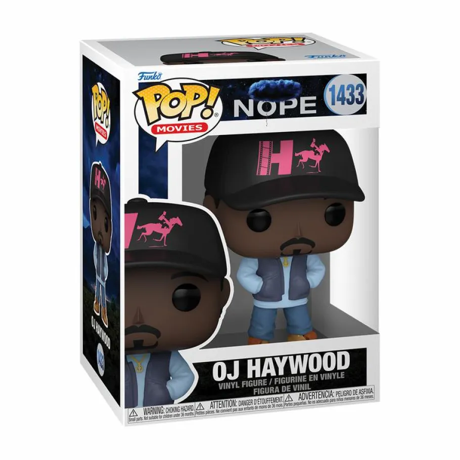Standard Pop!>Nope - OJ Haywood Pop! Vinyl Figure