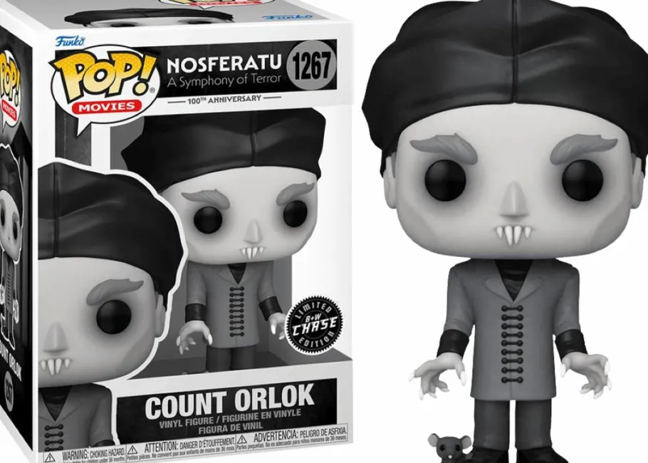 Standard Pop!>Nosferatu (1922) - Count Orlok 100th Anniversary Pop! Vinyl Figure