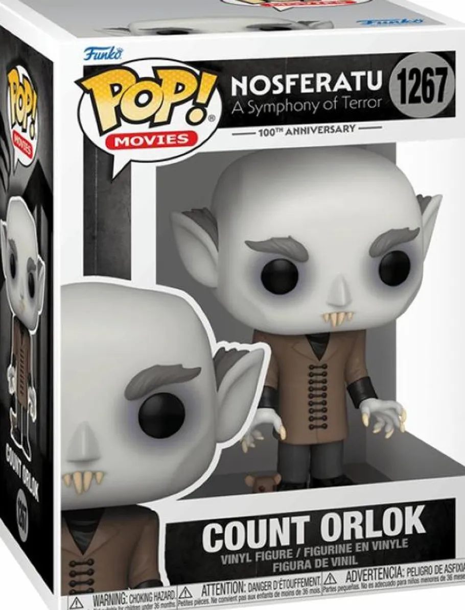 Standard Pop!>Nosferatu (1922) - Count Orlok 100th Anniversary Pop! Vinyl Figure