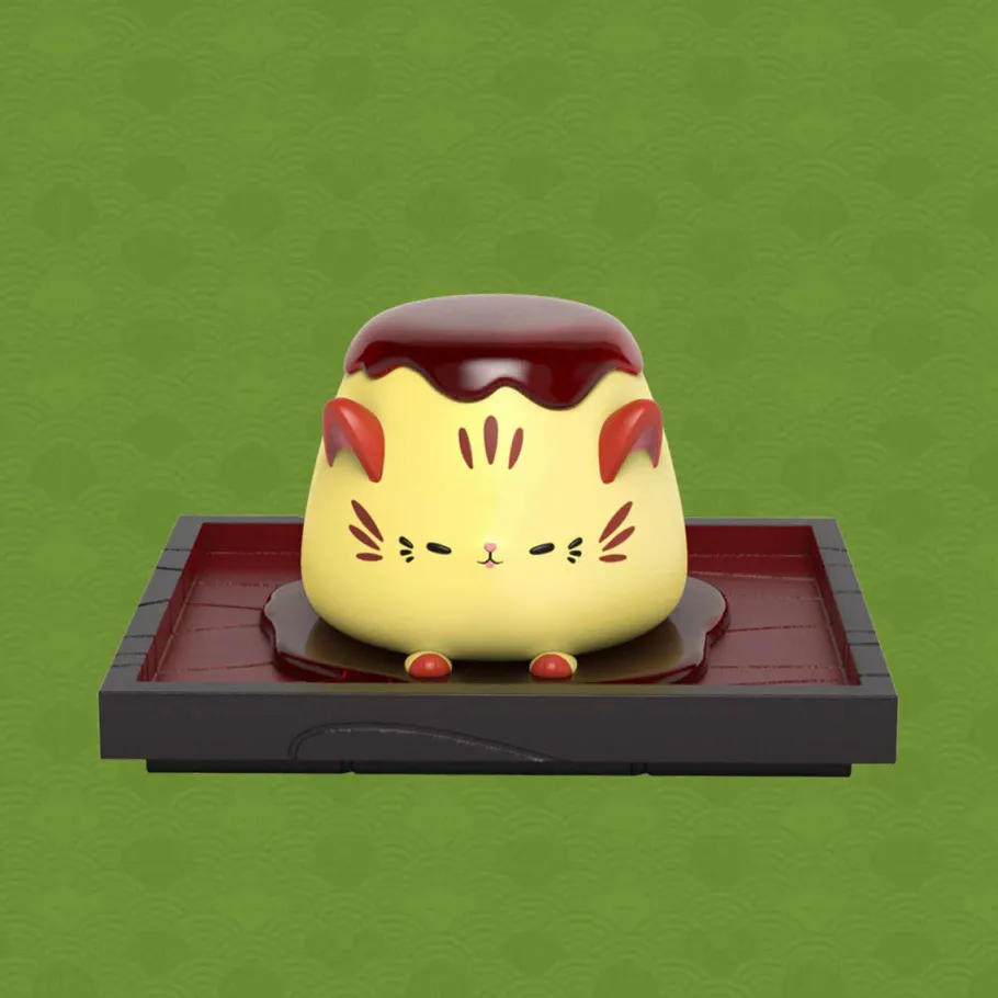 Blind Box>Nyammy Treats - Nyan Kashi Blind Box Vinyl Figure (Single Unit)