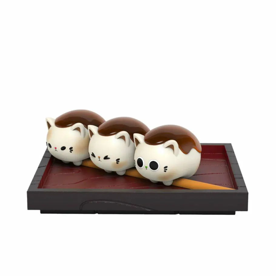 Blind Box>Nyammy Treats - Nyan Kashi Blind Box Vinyl Figure (Single Unit)