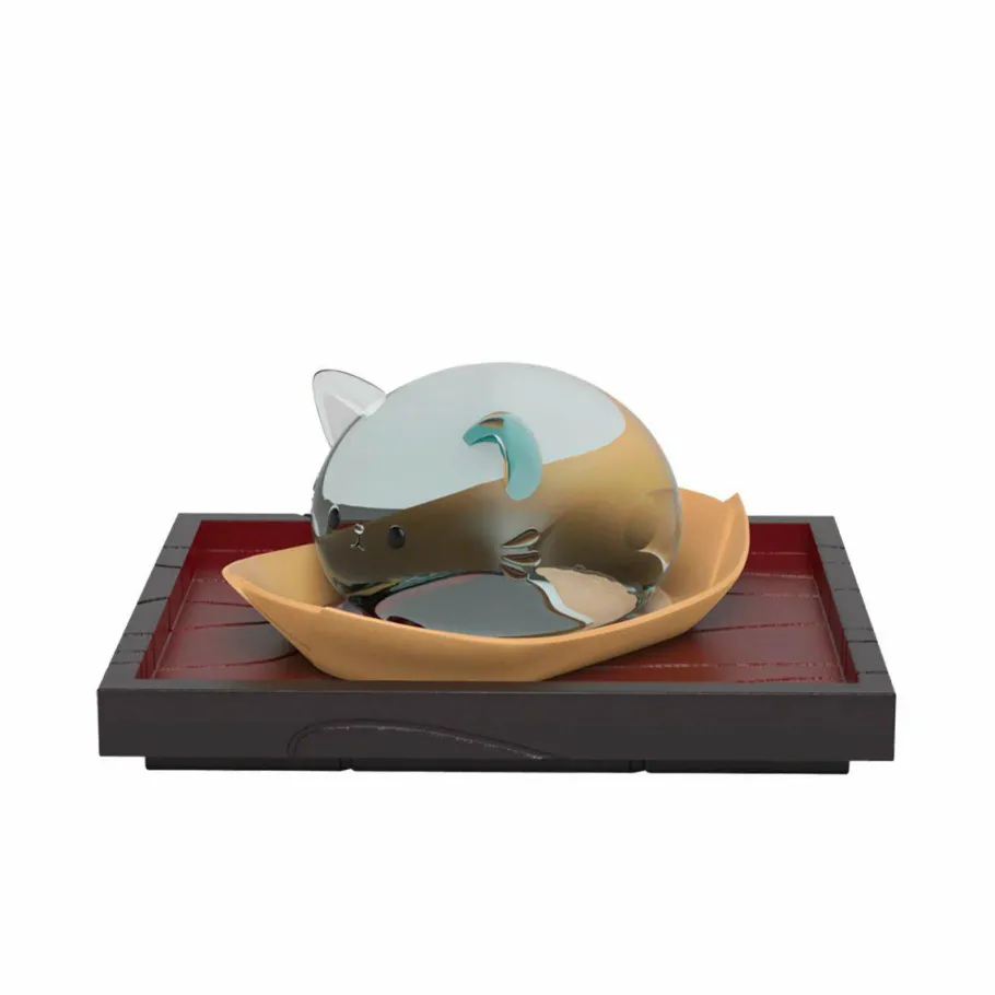 Blind Box>Nyammy Treats - Nyan Kashi Blind Box Vinyl Figure (Display of 12)