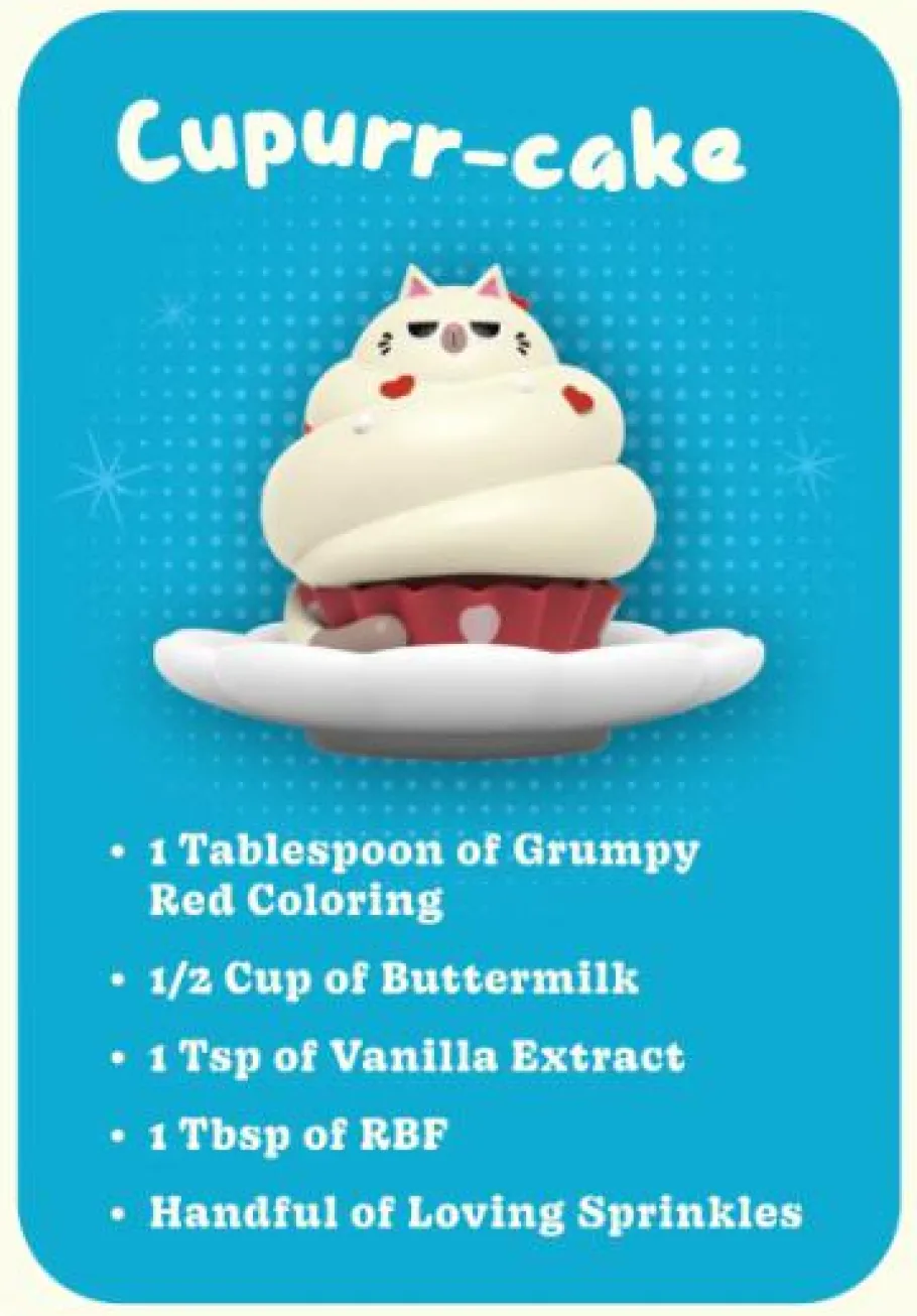 Blind Box>Nyammy Treats - Nyan-licious! Blind Box Vinyl Figure (Display of 6)