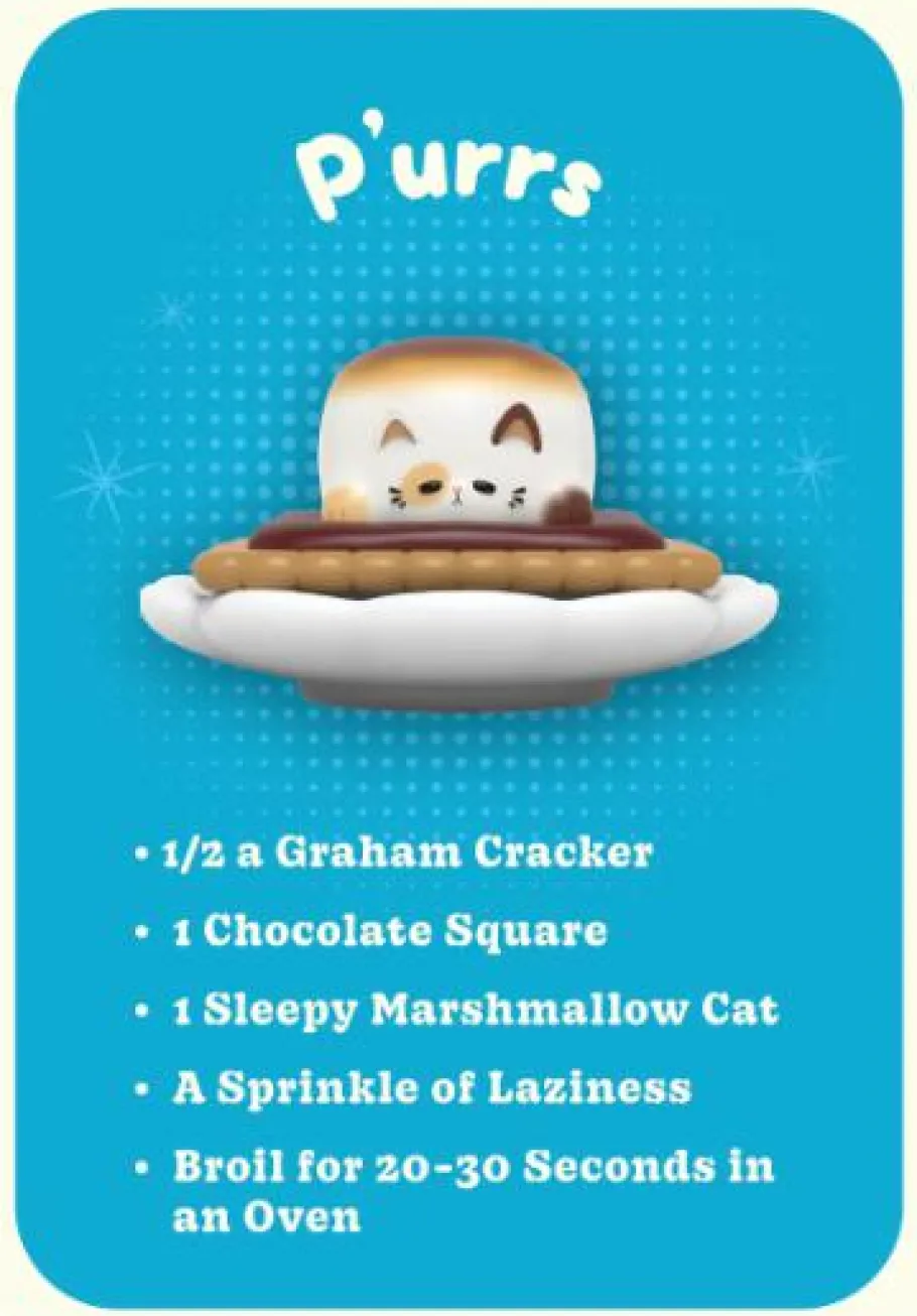 Blind Box>Nyammy Treats - Nyan-licious! Blind Box Vinyl Figure (Display of 6)