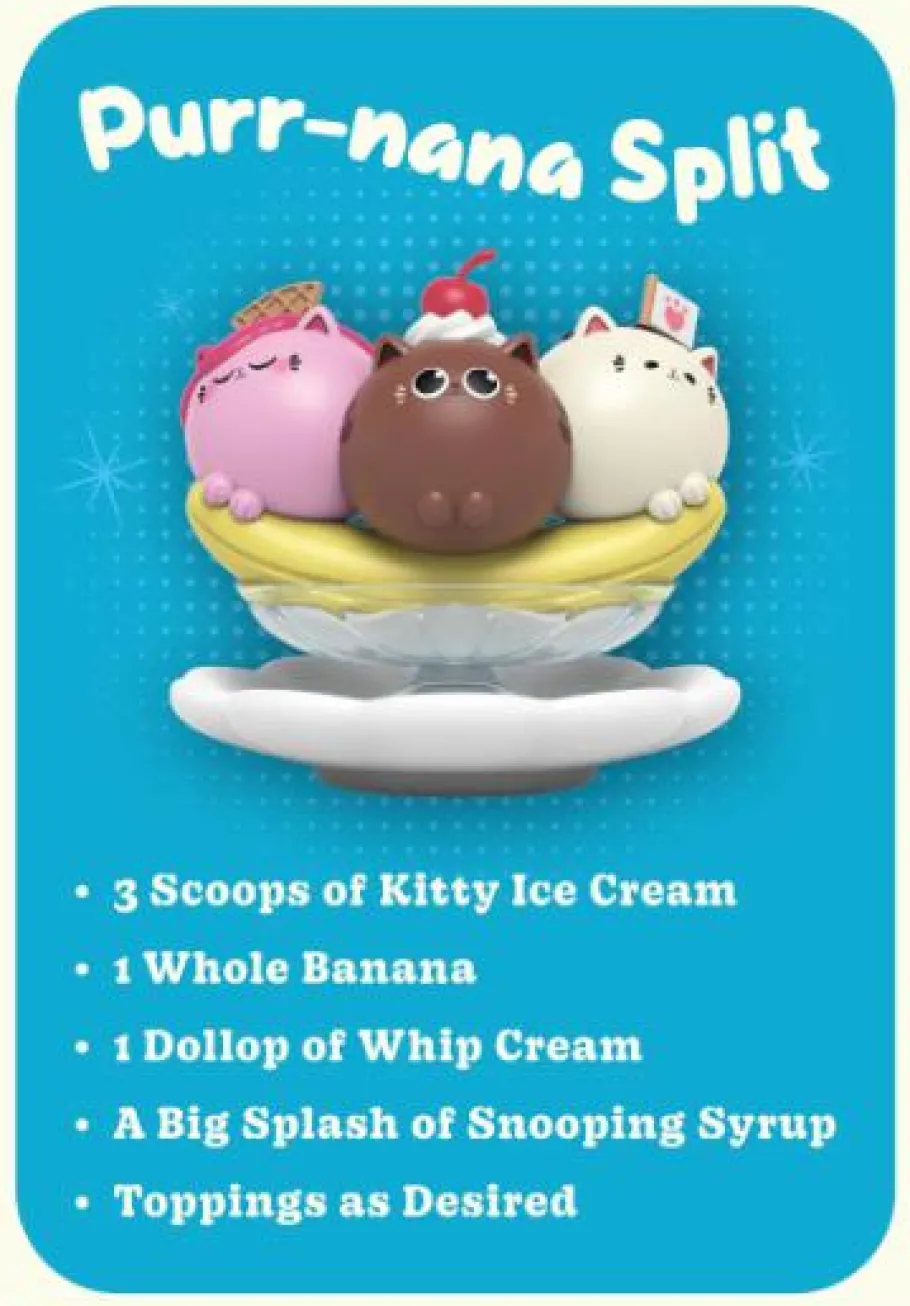 Blind Box>Nyammy Treats - Nyan-licious! Blind Box Vinyl Figure (Display of 6)
