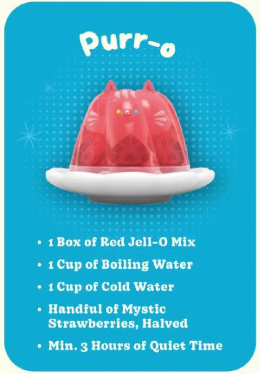 Blind Box>Nyammy Treats - Nyan-licious! Blind Box Vinyl Figure (Display of 6)