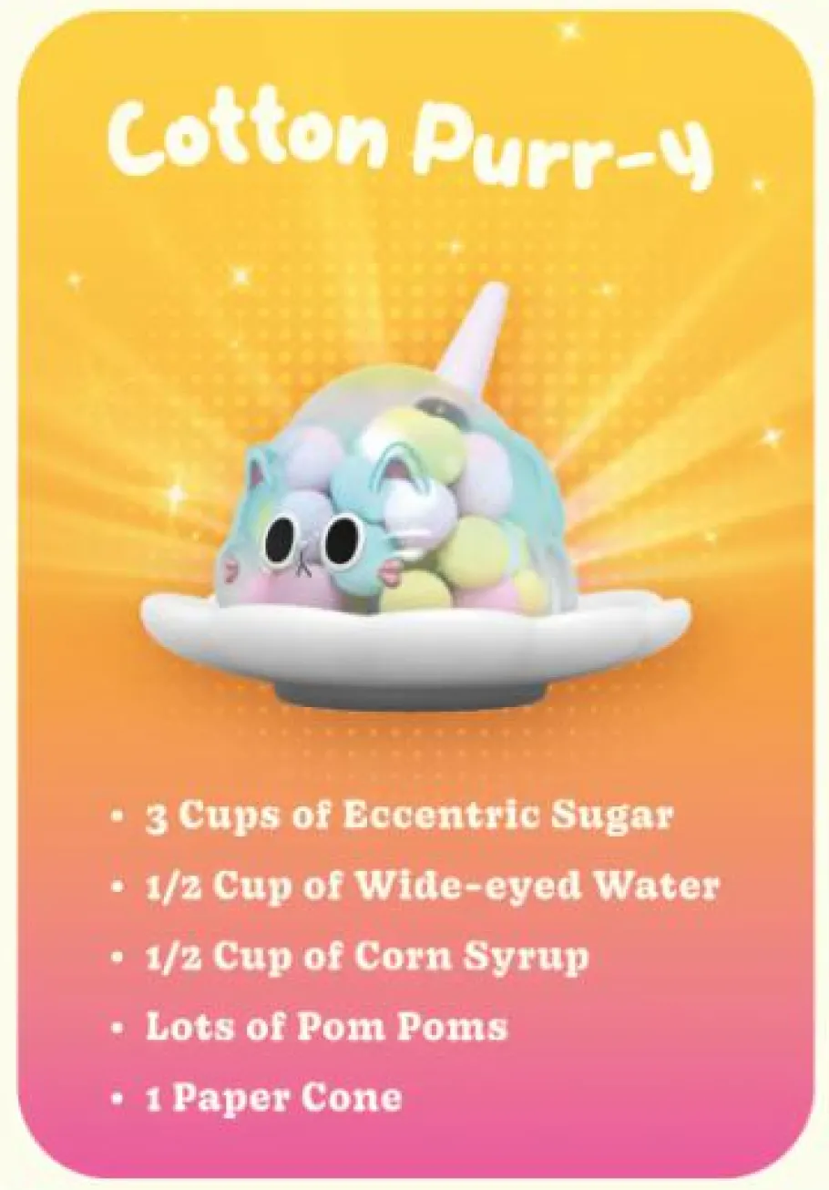 Blind Box>Nyammy Treats - Nyan-licious! Blind Box Vinyl Figure (Display of 6)