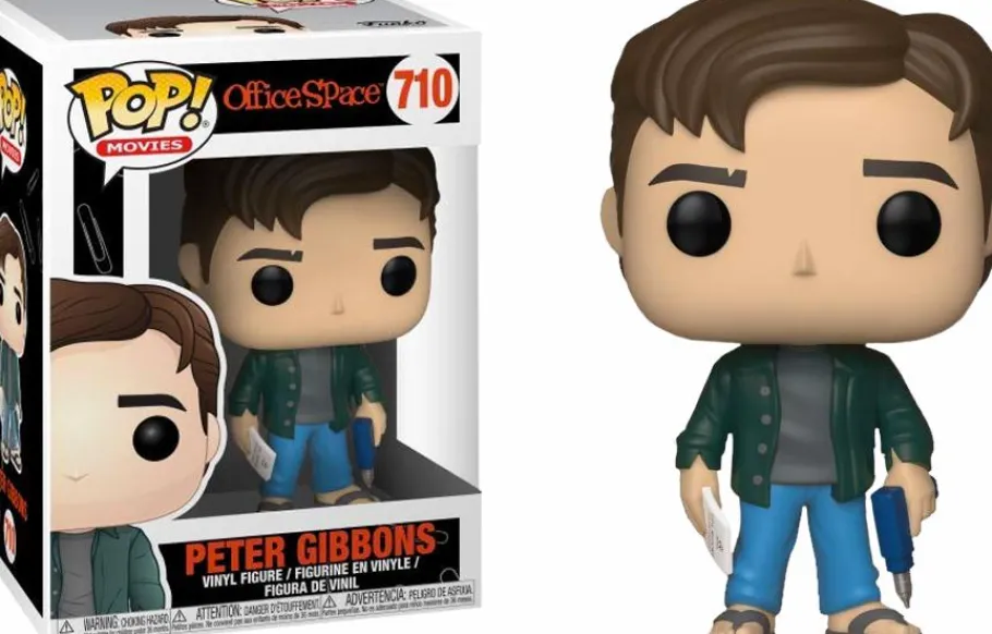 Standard Pop!>Office Space - Peter Gibbons Pop! Vinyl Figure