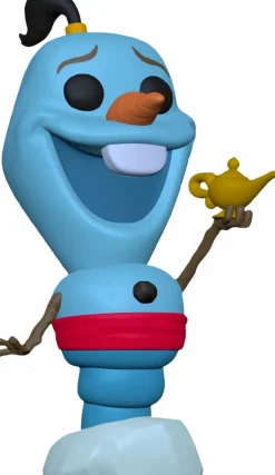 Standard Pop!>Olaf Presents : Aladdin - Olaf as Genie Pop! Vinyl Figure