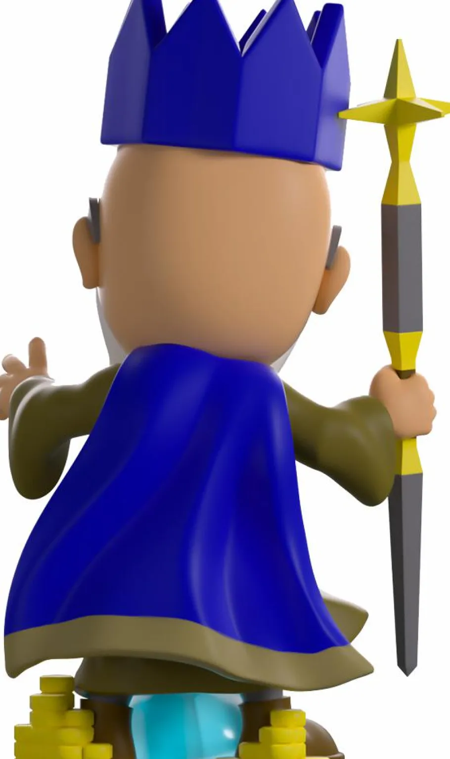 Designer Vinyl>Runescape Old School - Wise Old Man 4.5" Vinyl Figure