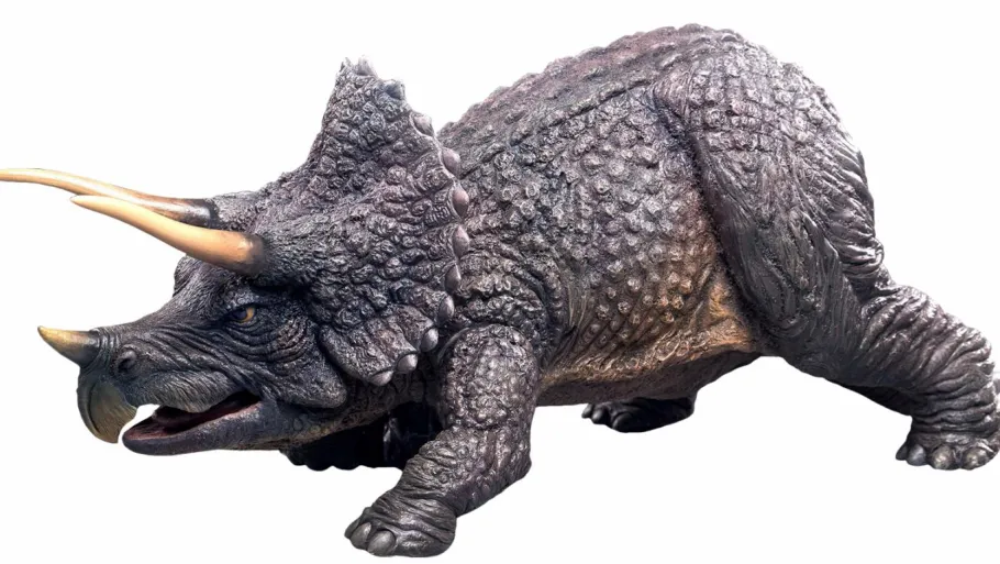 Designer Vinyl>One Million Years B.C. - Triceratops Vinyl Figure