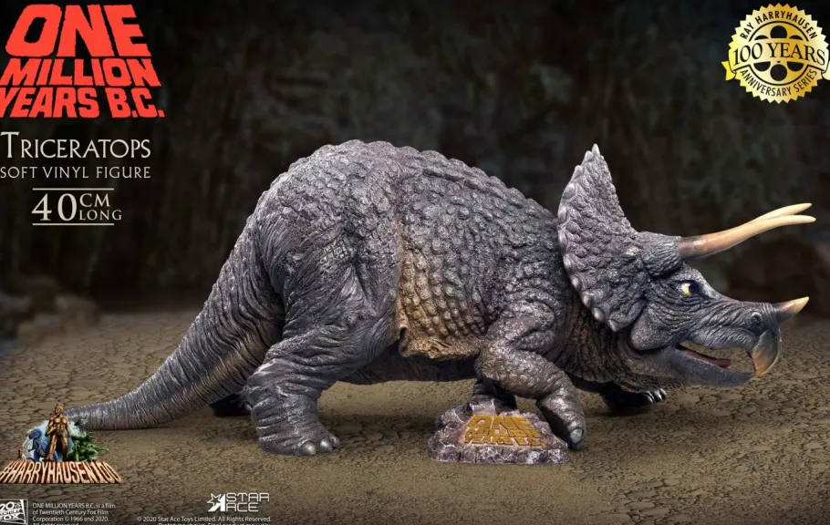 Designer Vinyl>One Million Years B.C. - Triceratops Vinyl Figure