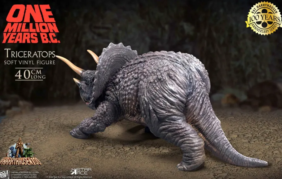 Designer Vinyl>One Million Years B.C. - Triceratops Vinyl Figure