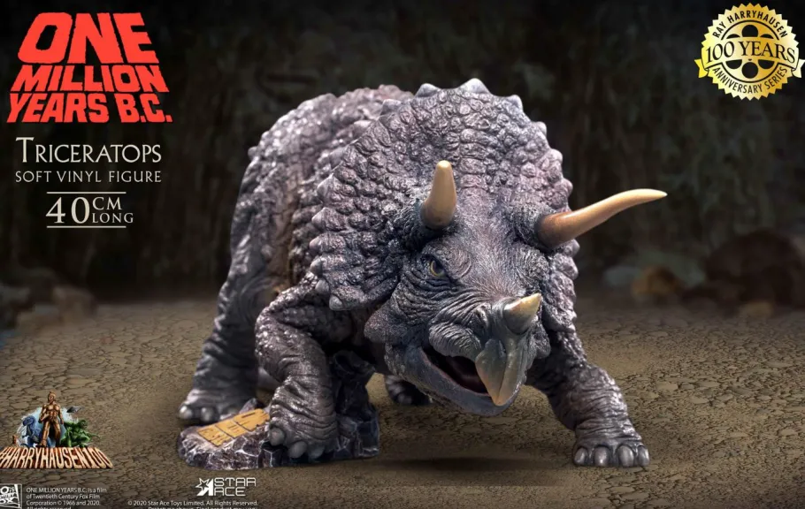 Designer Vinyl>One Million Years B.C. - Triceratops Vinyl Figure
