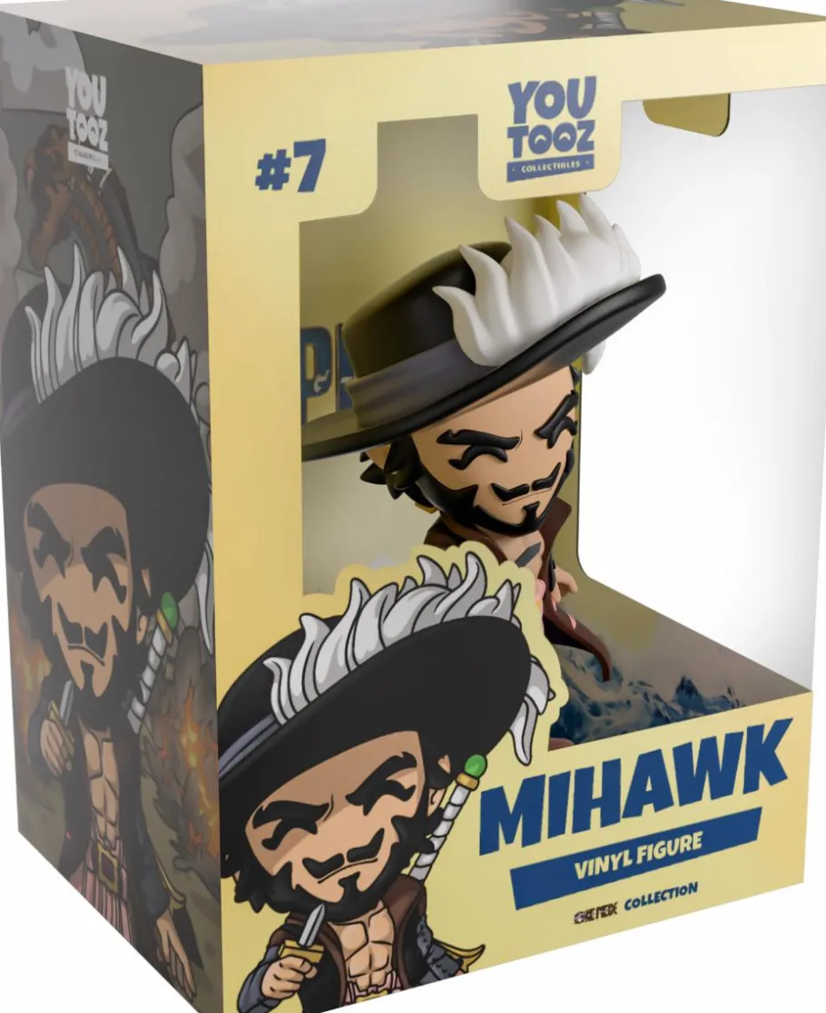 Designer Vinyl>One Piece (2023) - Dracule Mihawk 5" Vinyl Figure