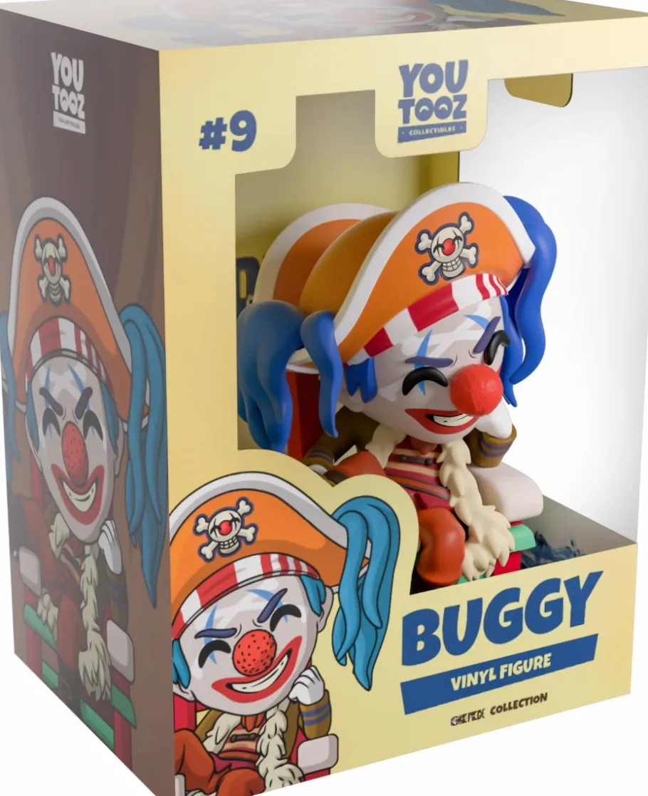 Designer Vinyl>One Piece (2023) - King Buggy 4" Vinyl Figure