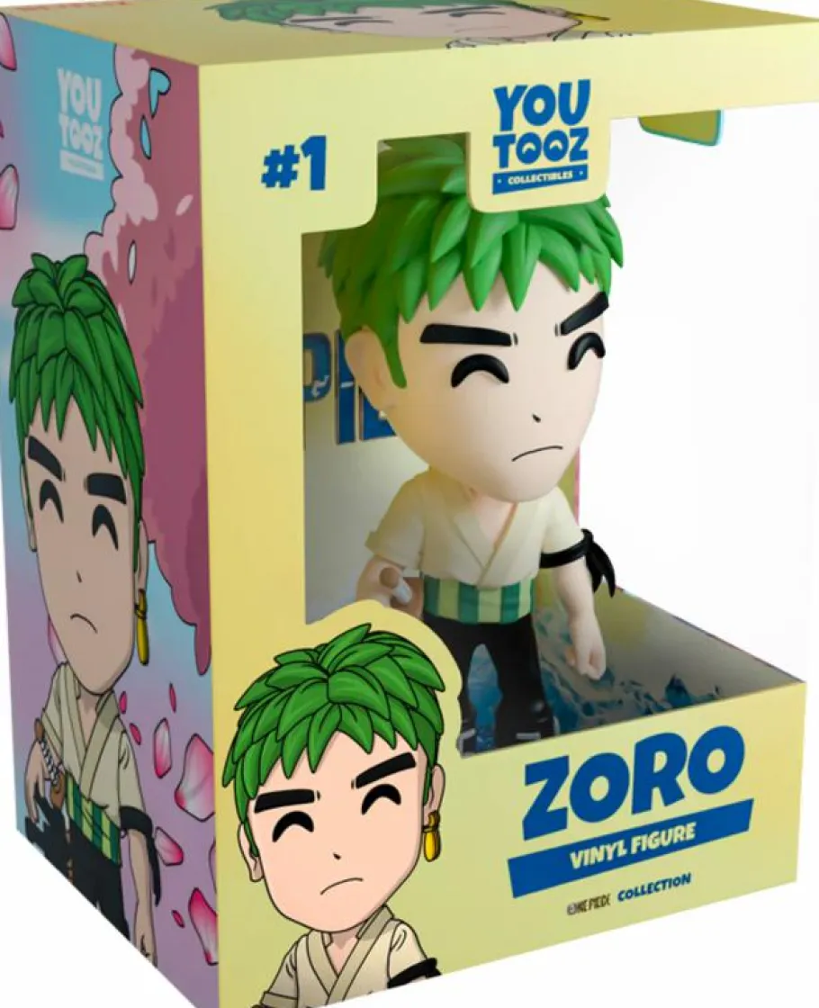 Designer Vinyl>One Piece (2023) - Roronoa Zoro 4" Vinyl Figure