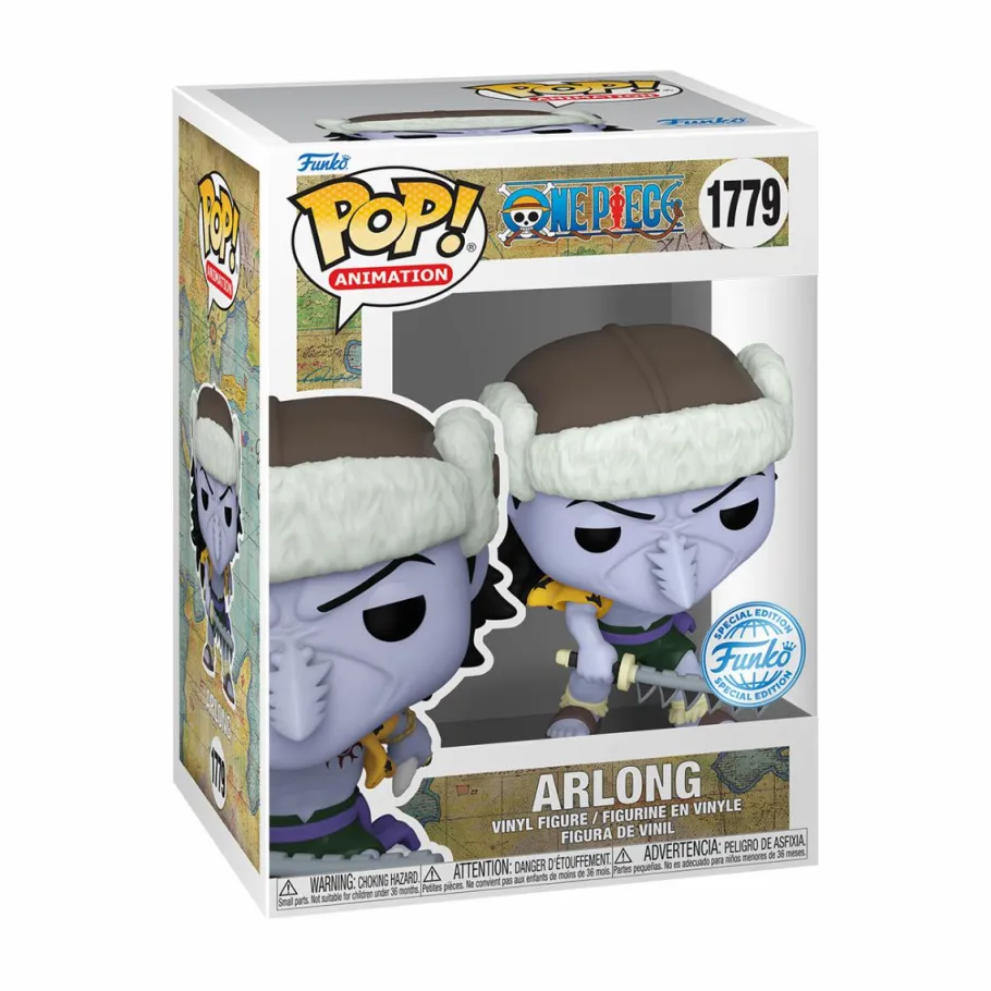 Standard Pop!>One Piece - Arlong Pop! Vinyl Figure