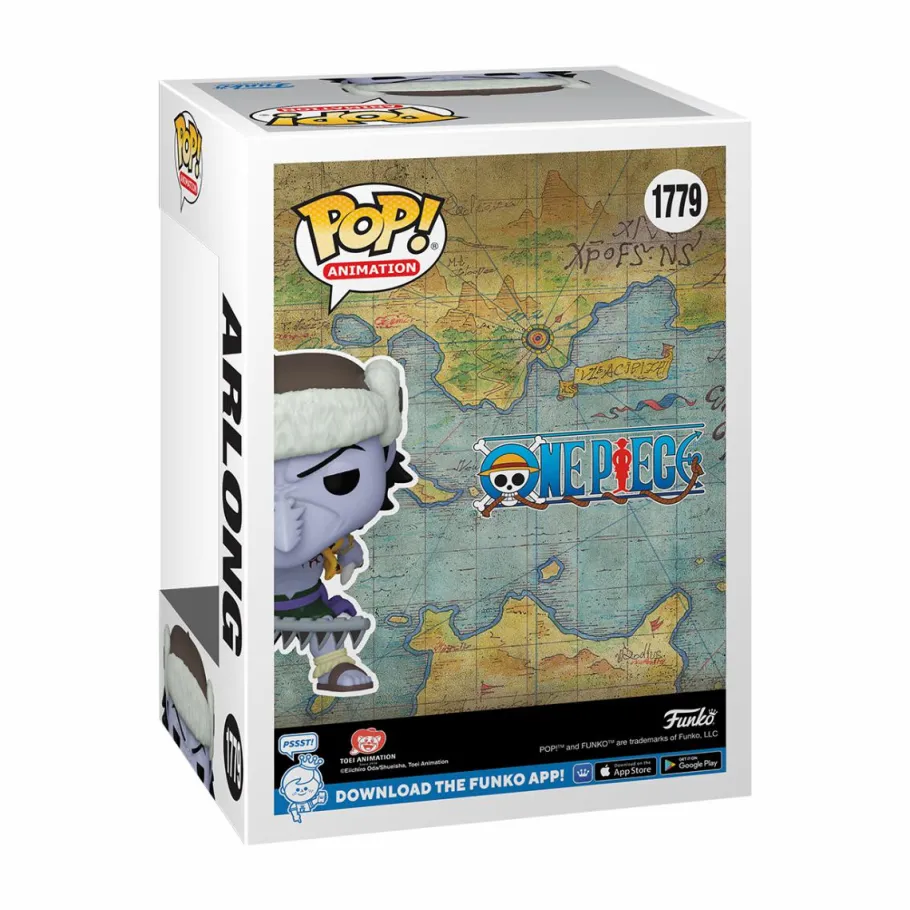 Standard Pop!>One Piece - Arlong Pop! Vinyl Figure