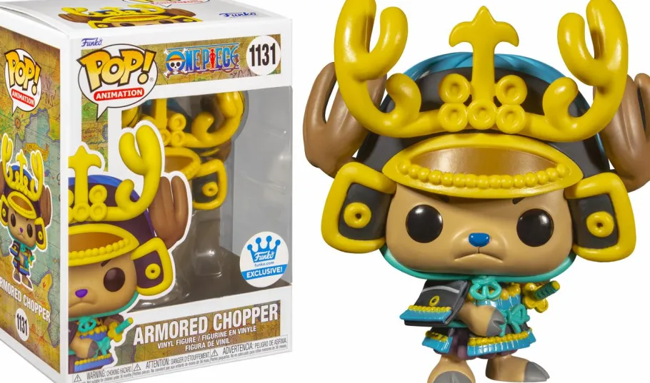 Standard Pop!>One Piece - Armored Chopper Pop! Vinyl Figure (Funko / Popcultcha Exclusive)