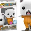 Standard Pop!>One Piece - Bepo (Flocked) Pop! Vinyl Figure