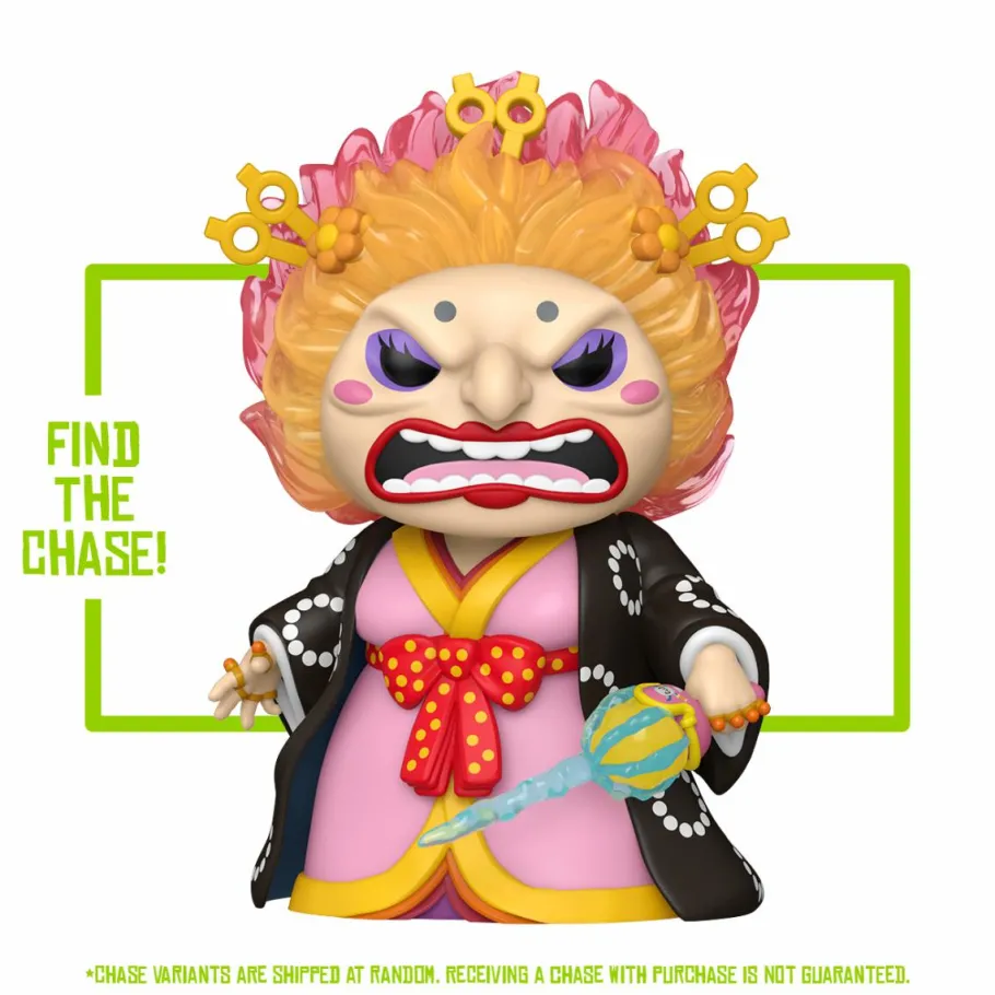 Super-Sized Pop!>One Piece - Big Mom (Kimono) Super-Sized 6” Pop! Vinyl Figure
