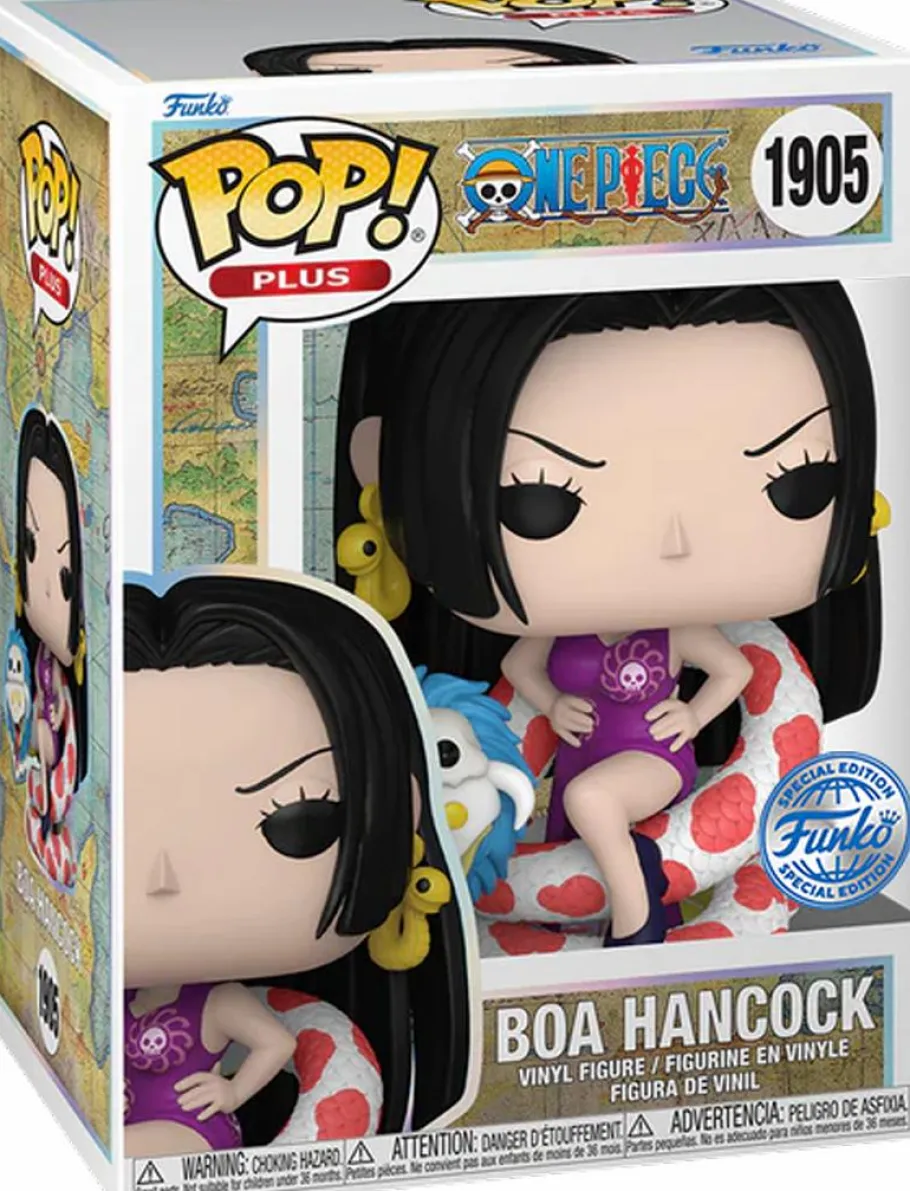 Collector & Mystery Boxes>One Piece - Boa Hancock Mystery Box (Includes Boa & 3 Exclusive Pop! Vinyl Figures)