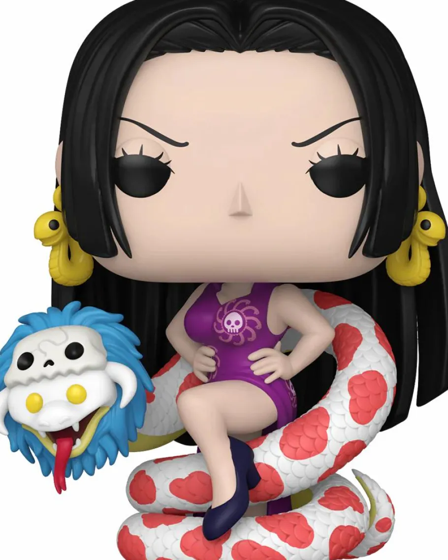 Collector & Mystery Boxes>One Piece - Boa Hancock Mystery Box (Includes Boa & 3 Exclusive Pop! Vinyl Figures)
