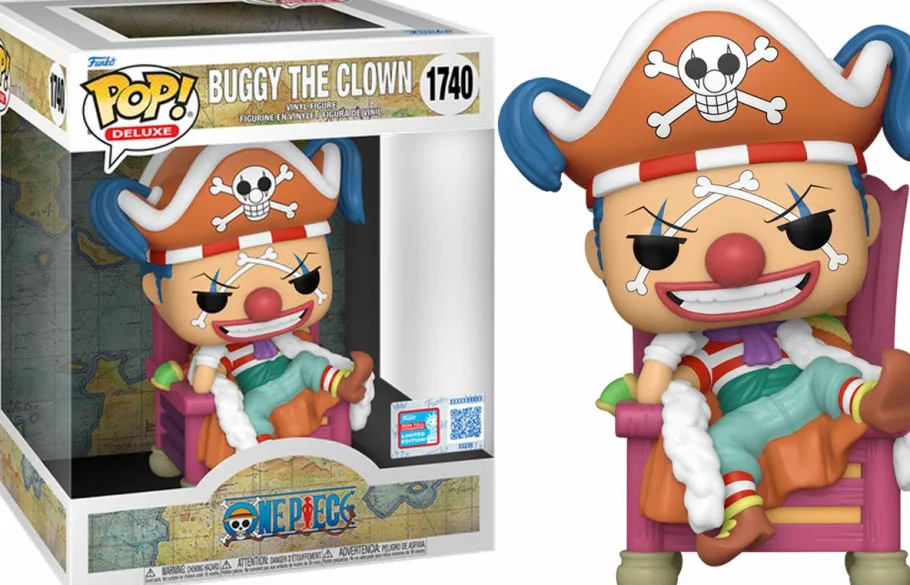 Standard Pop!>One Piece - Buggy the Clown Pop! Deluxe Vinyl Figure (2024 Fall Convention Exclusive)
