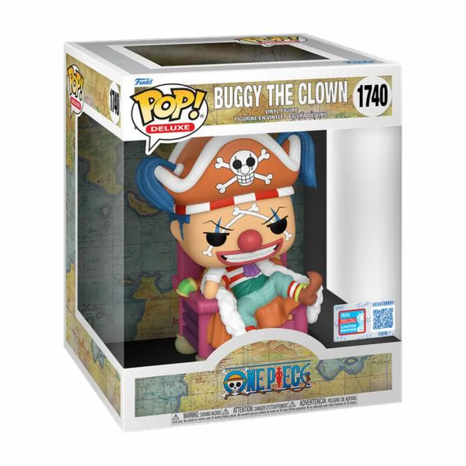 Standard Pop!>One Piece - Buggy the Clown Pop! Deluxe Vinyl Figure (2024 Fall Convention Exclusive)