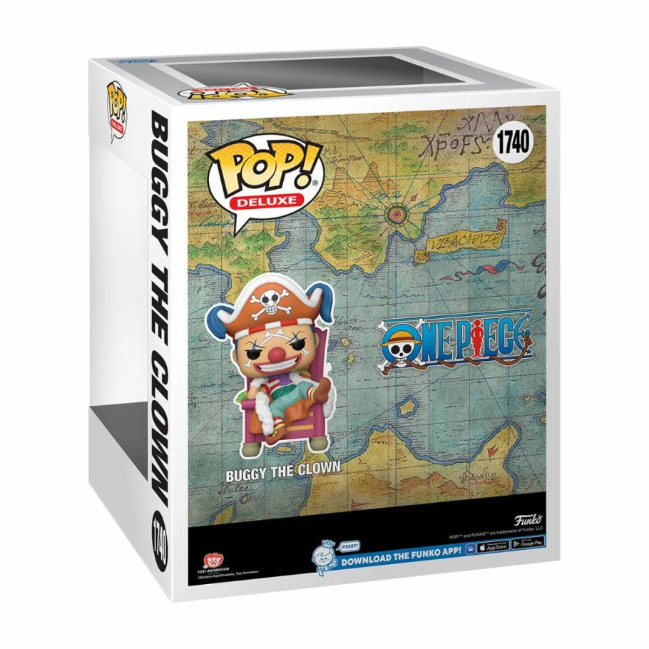 Standard Pop!>One Piece - Buggy the Clown Pop! Deluxe Vinyl Figure (2024 Fall Convention Exclusive)