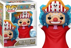 Standard Pop!>One Piece - Buggy the Genius Jester Pop! Vinyl Figure