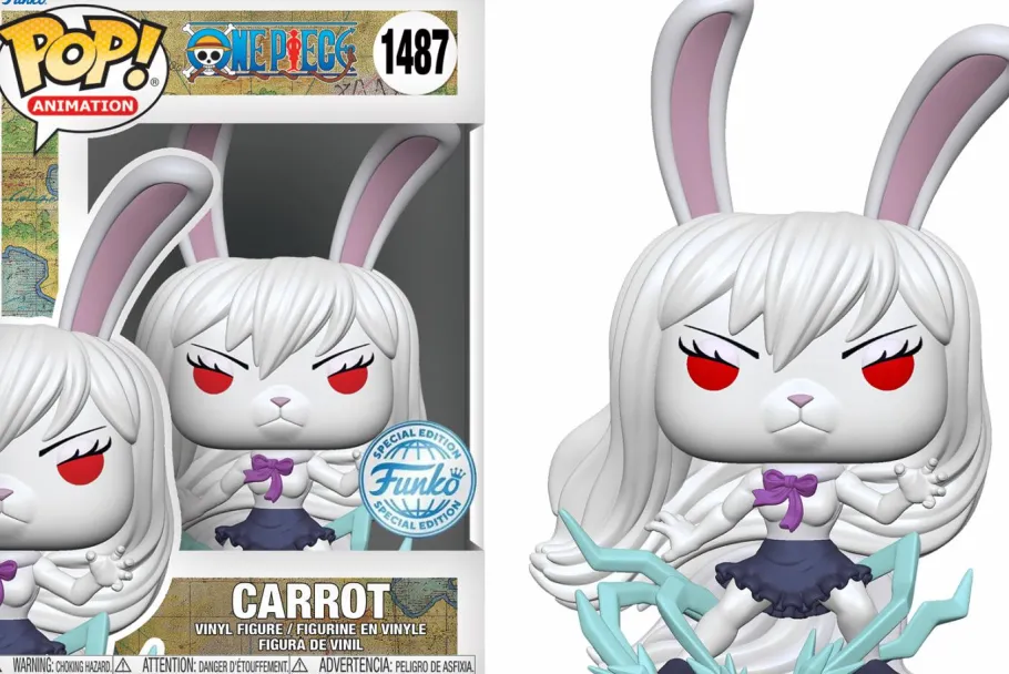 Standard Pop!>One Piece - Carrot (Sulong) Mystery Box (Includes Carrot & 5 Mystery Exclusive Pop! Vinyl Figures)