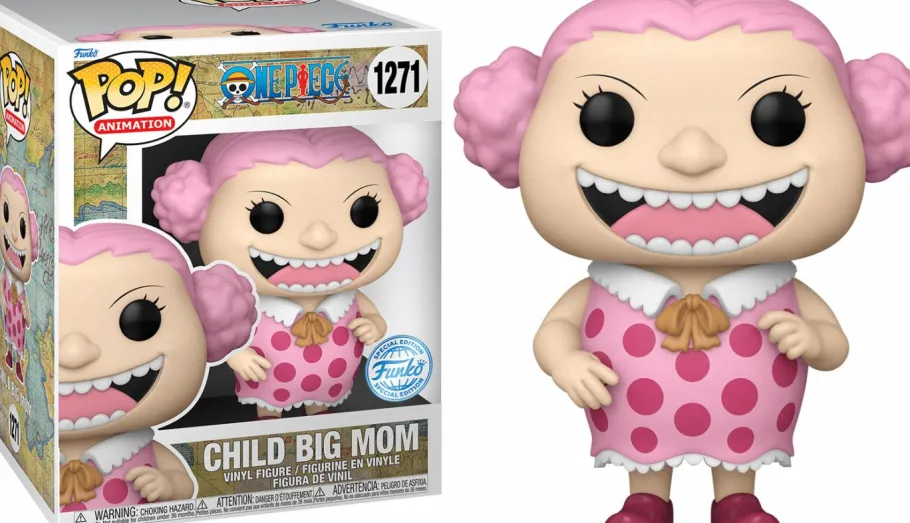 Super-Sized Pop!>One Piece - Child Big Mom 6" Super Sized Pop! Vinyl Figure